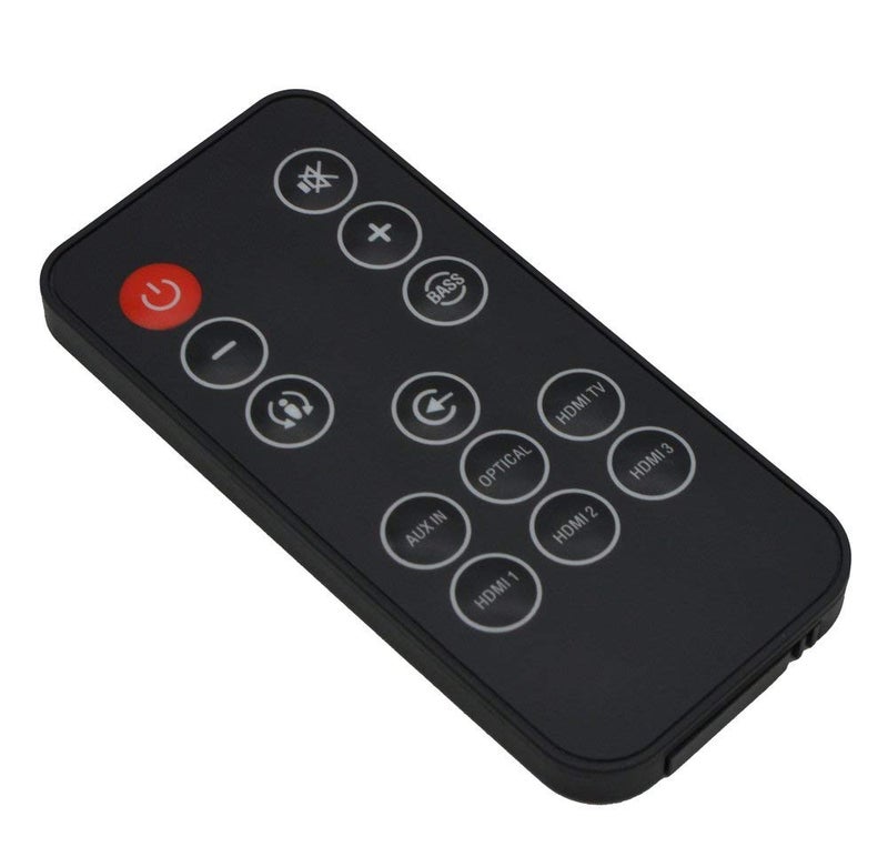 Motiexic Remote Control for JBL Cinema SB400 93040000860 SB4OO Soundbar Speaker System CINEMASB400 Controller with CR2025 Battery Inside - Image 2